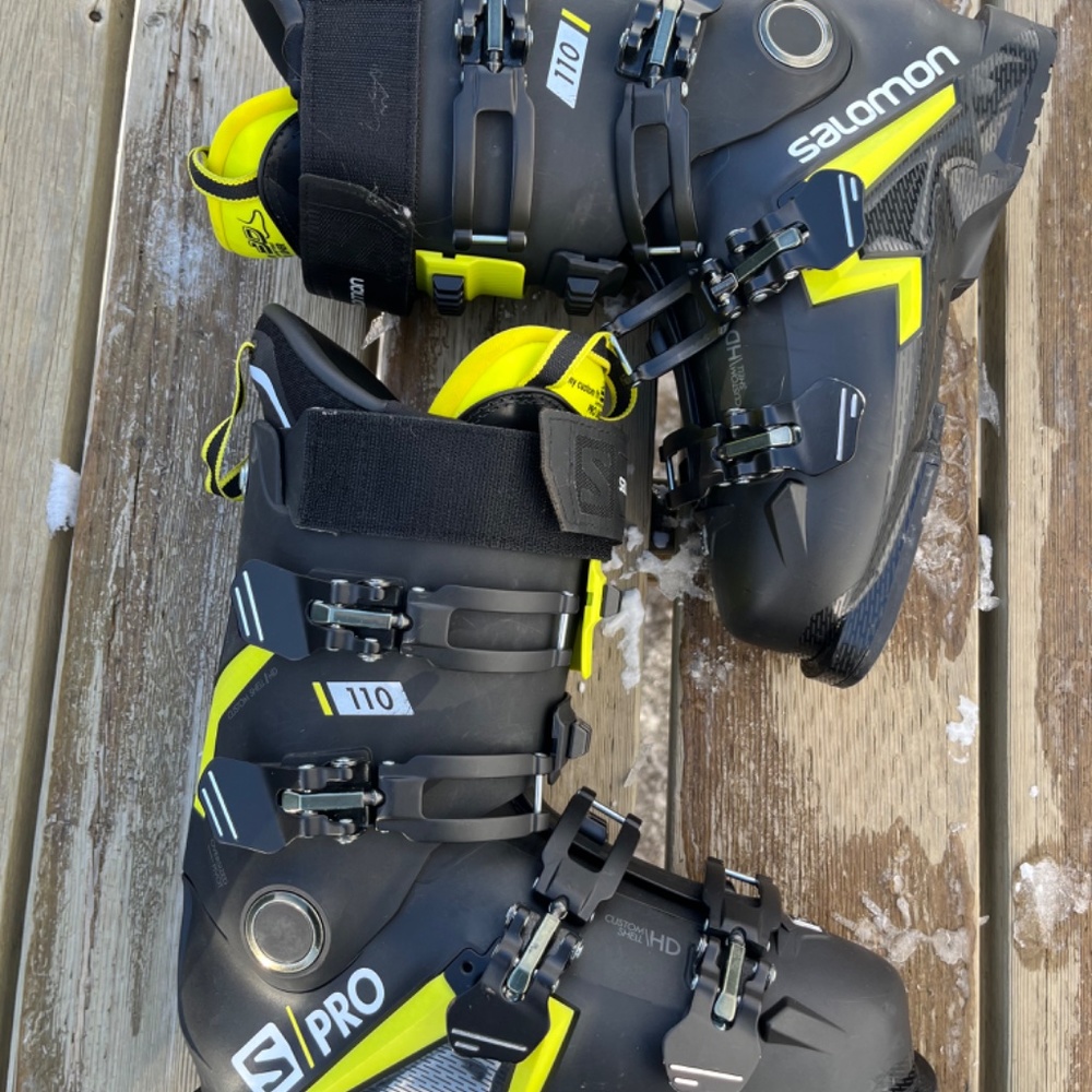 Men’s Salomon S/Pro Ski Boots - size26/26.5 - Excellent Used Condition - Picture 4 of 6